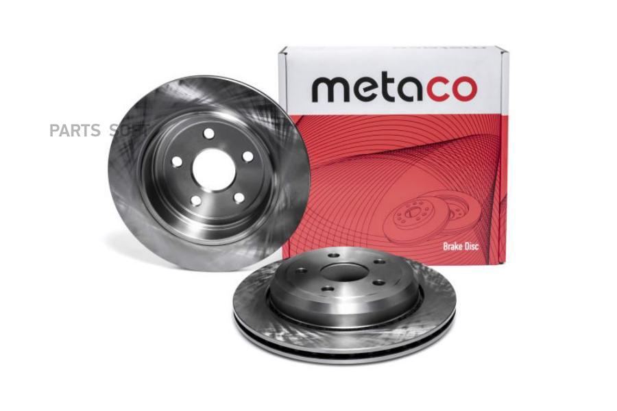 

METACO 3060-169 Диск тормозной задний Jeep Grand Cherokee (WK2) (2010 ) 1шт