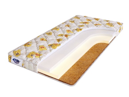 

Матрас SkySleep 85 x 125 KIDDY Multi, Разноцветный, KIDDY Multi