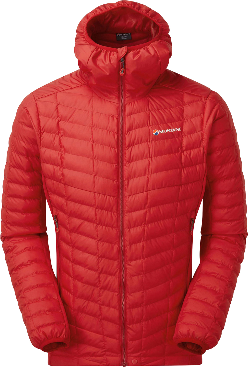 фото Куртка montane icarus stretch jacket, alpine red, l int