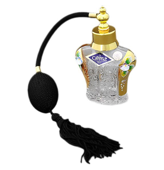 

Пузырёк для парфюма Aurum Crystal "Хрусталь с золотом" / 092388