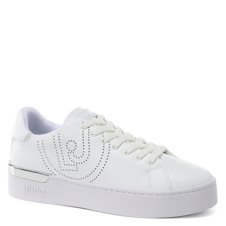 

Кеды женские Liu Jo BA3325 белые 41 EU, Белый, BA3325
