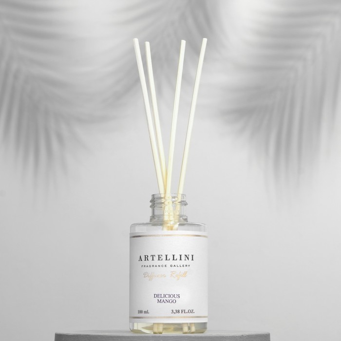 

Аромадиффузор ARTELLINI, 100 мл, DELICIOUS MANGO