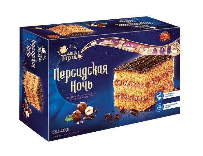 

Торт "Персидская Ночь" 400г