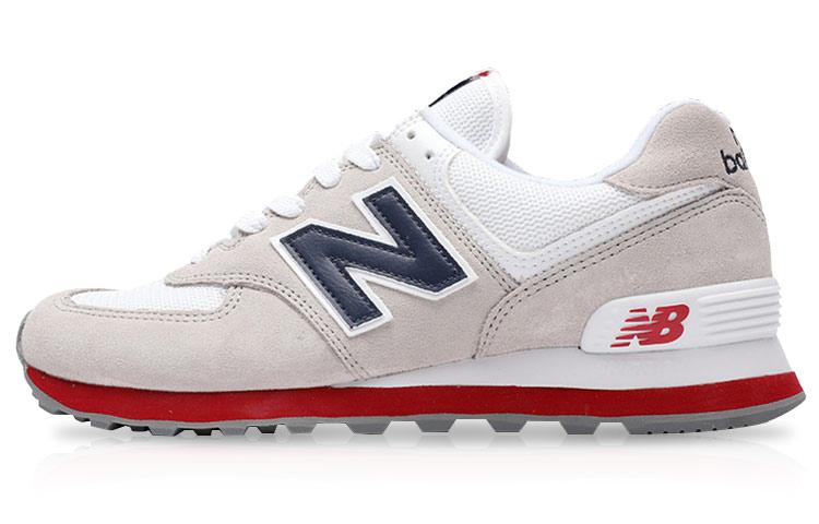 

Кроссовки унисекс New Balance NB 574 серые 40 EU, Серый, NB 574