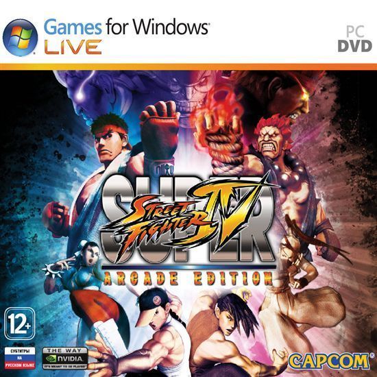 Игра Super Street Fighter 4: Arcade Edition (PC, полностью на русском языке)