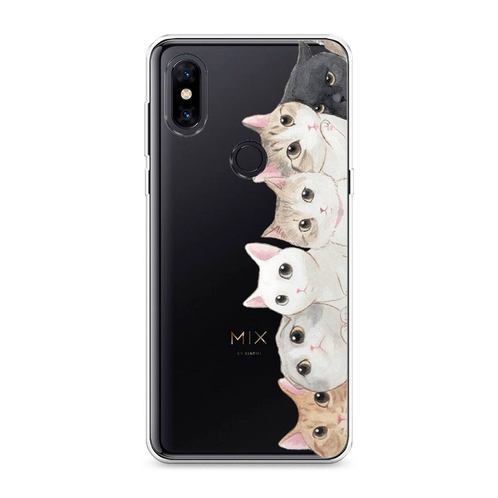 

Чехол Awog "Котики" для Xiaomi Mi Mix 3