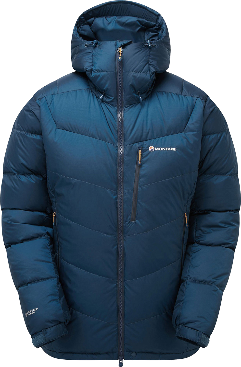 фото Куртка montane resolute down jacket, narwhal blue, m int