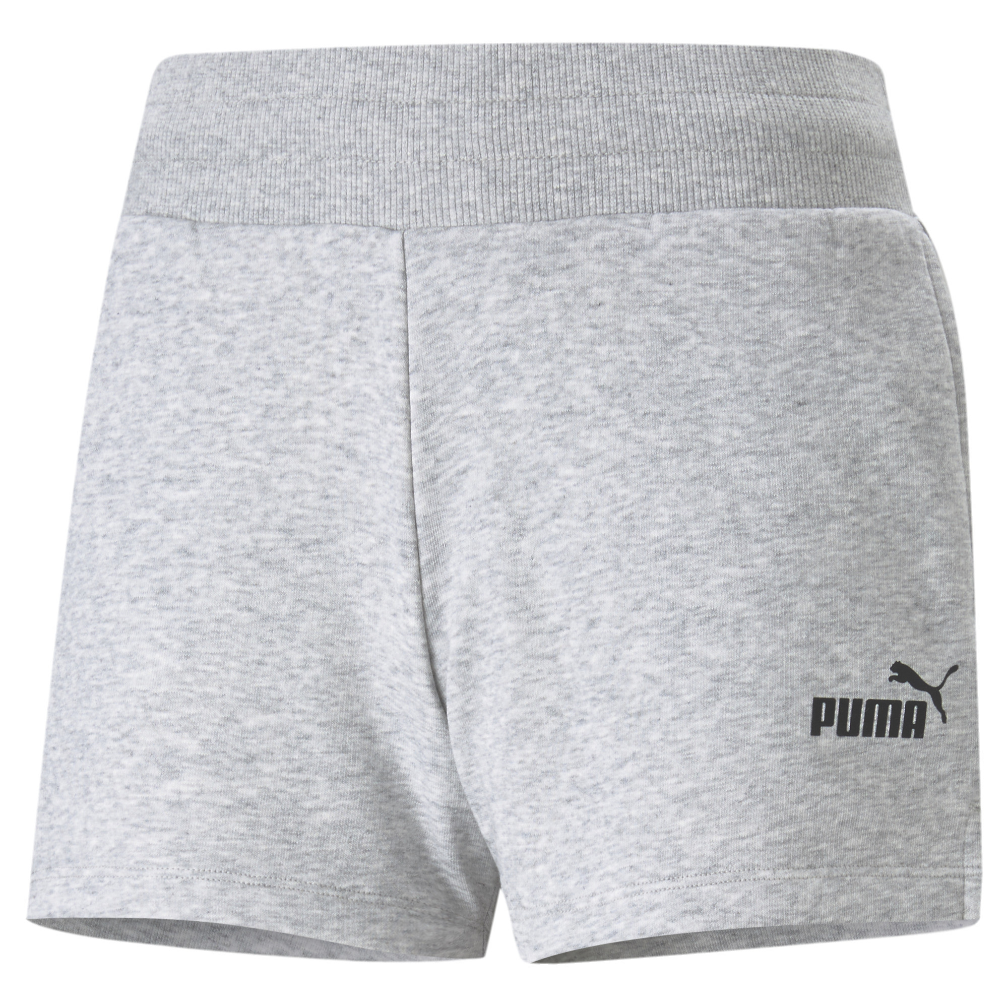 Трикотажные шорты женские PUMA 58682404 серые XS