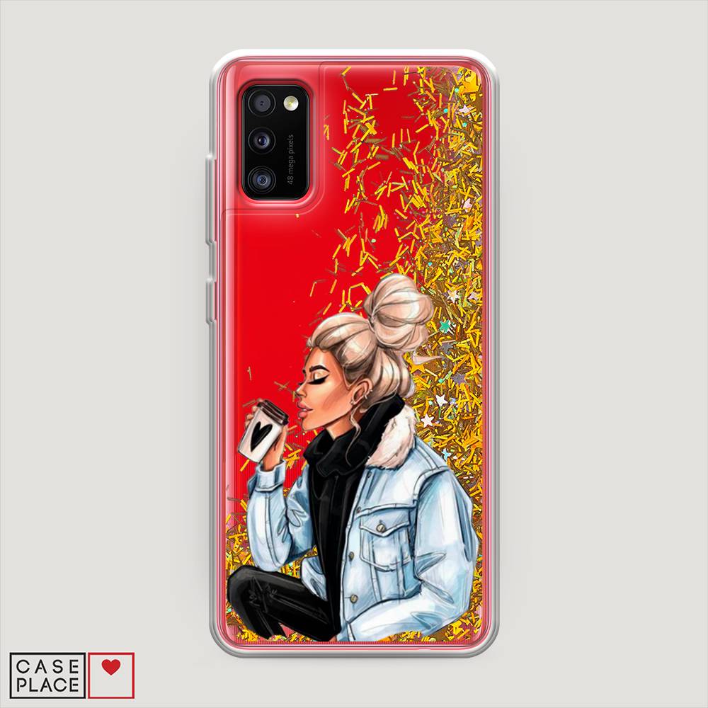 

Чехол Awog на Samsung Galaxy A41 / Самсунг A41 "Cute girl", Разноцветный, 2100490-1