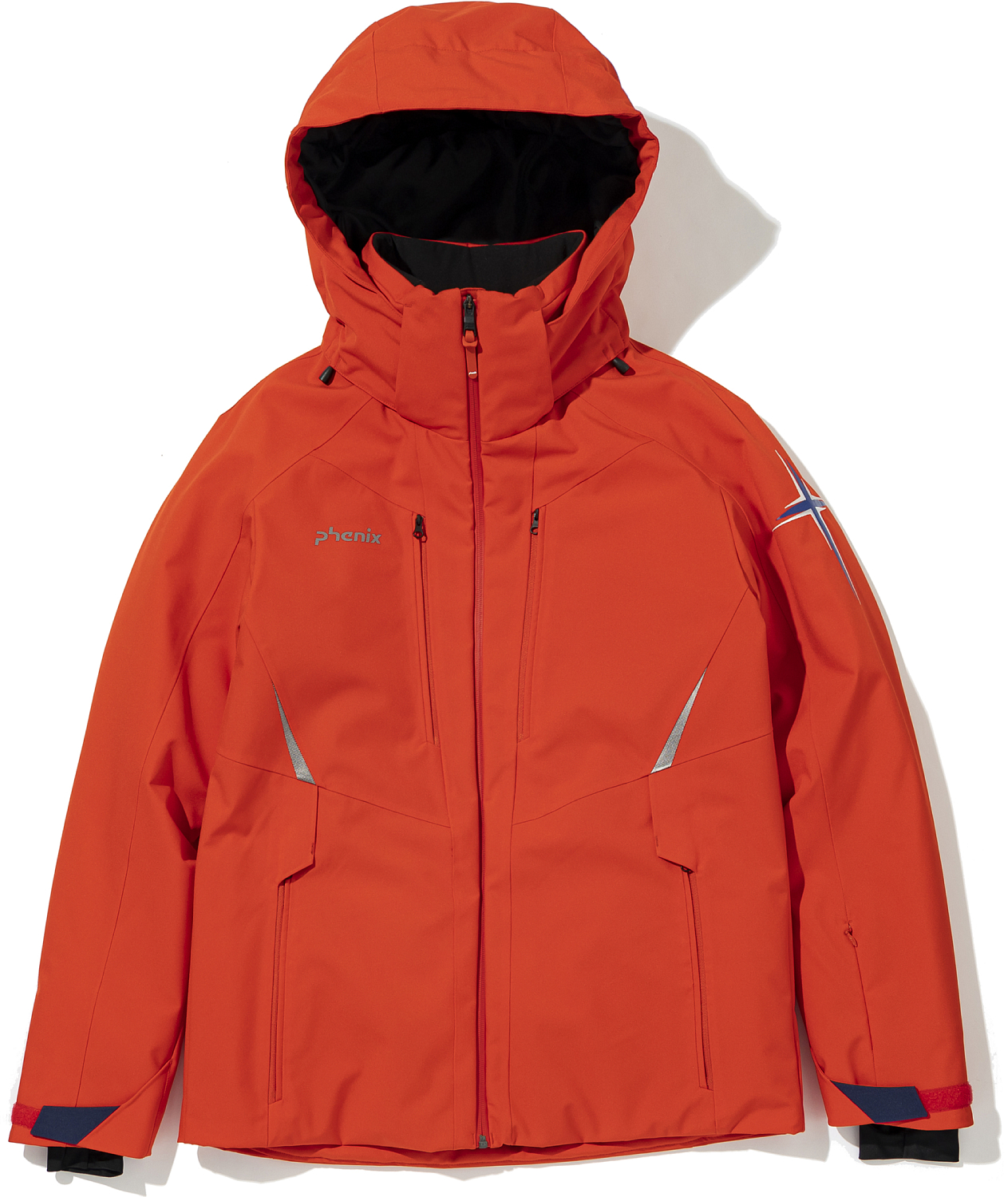 Куртка Phenix Cutlass Jacket, red, 48 EU