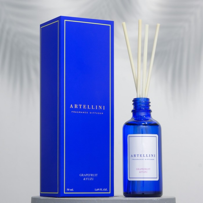 

Аромадиффузор ARTELLINI, 50 мл, GRAPEFRUIT&YUZU