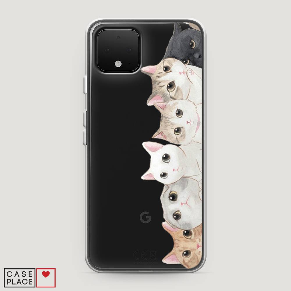 

Чехол Awog "Котики" для Google Pixel 4