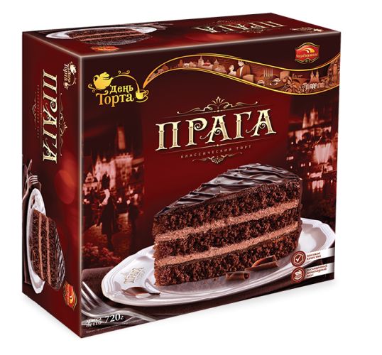 

Торт "Прага" 720г