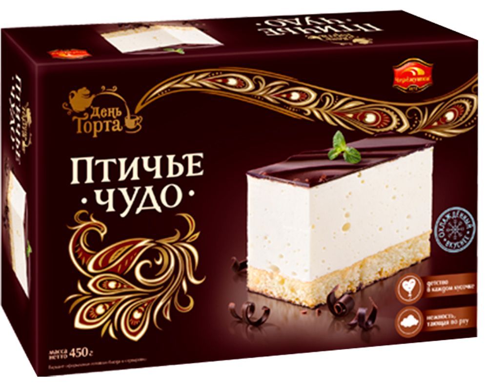 

Торт "Птичье чудо" 450г