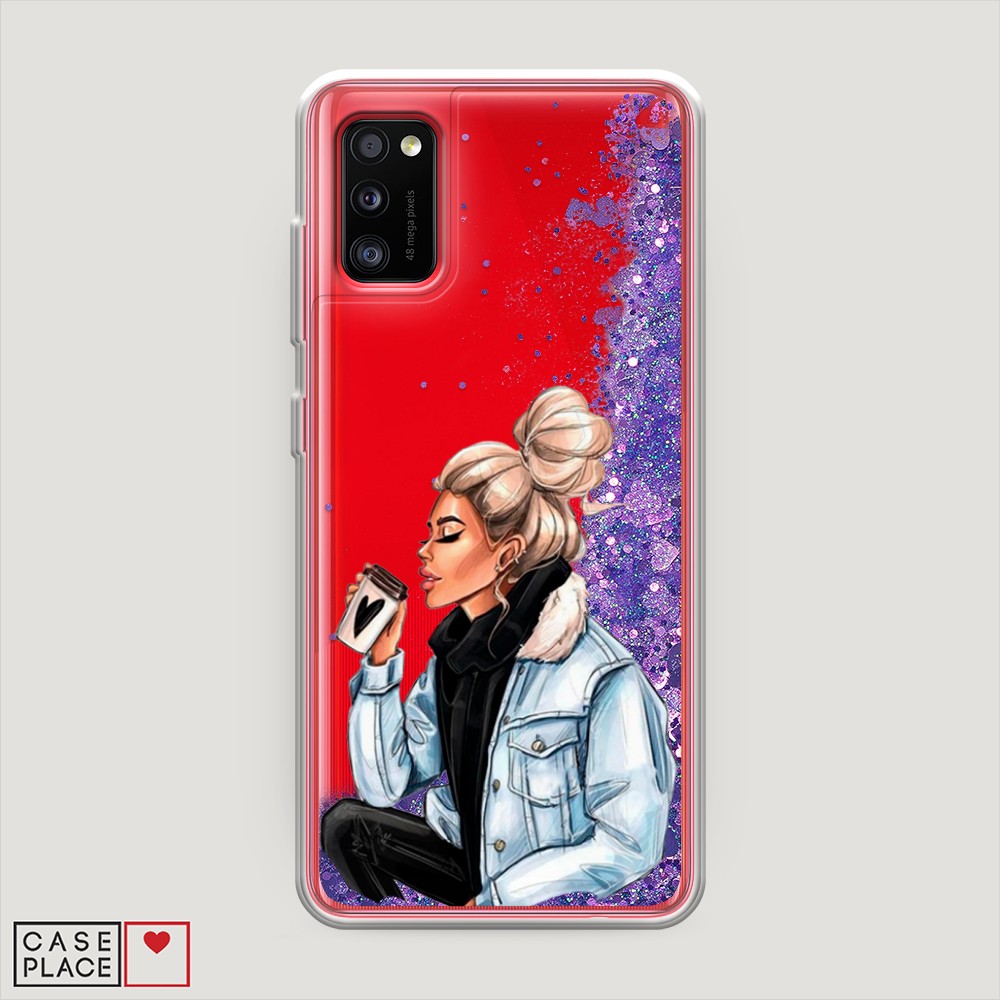 

Чехол Awog на Samsung Galaxy A41 / Самсунг A41 "Cute girl", Разноцветный, 2100492-1