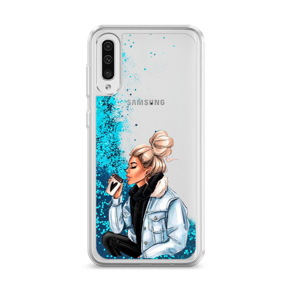 

Чехол Awog на Samsung Galaxy A50/A30S "Cute girl", Разноцветный, 27793-1