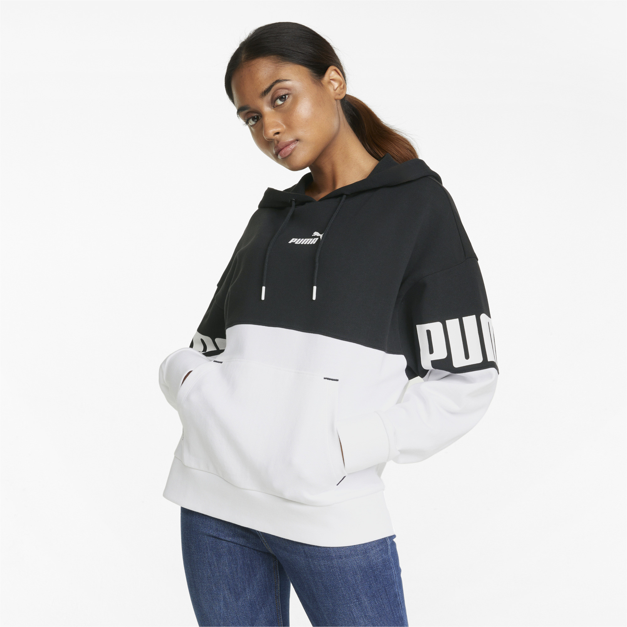фото Худи женское puma 84712501 черное xs