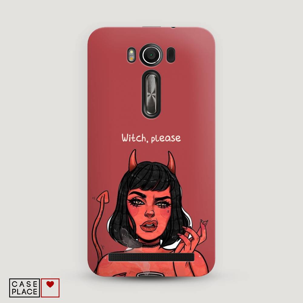 фото Чехол awog "evil girl" для asus zenfone 2 laser ze550/551kl