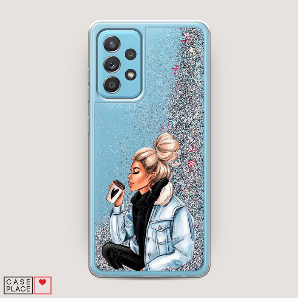 

Чехол Awog на Samsung Galaxy A52 / Самсунг A52 "Cute girl", Разноцветный, 2102491-1
