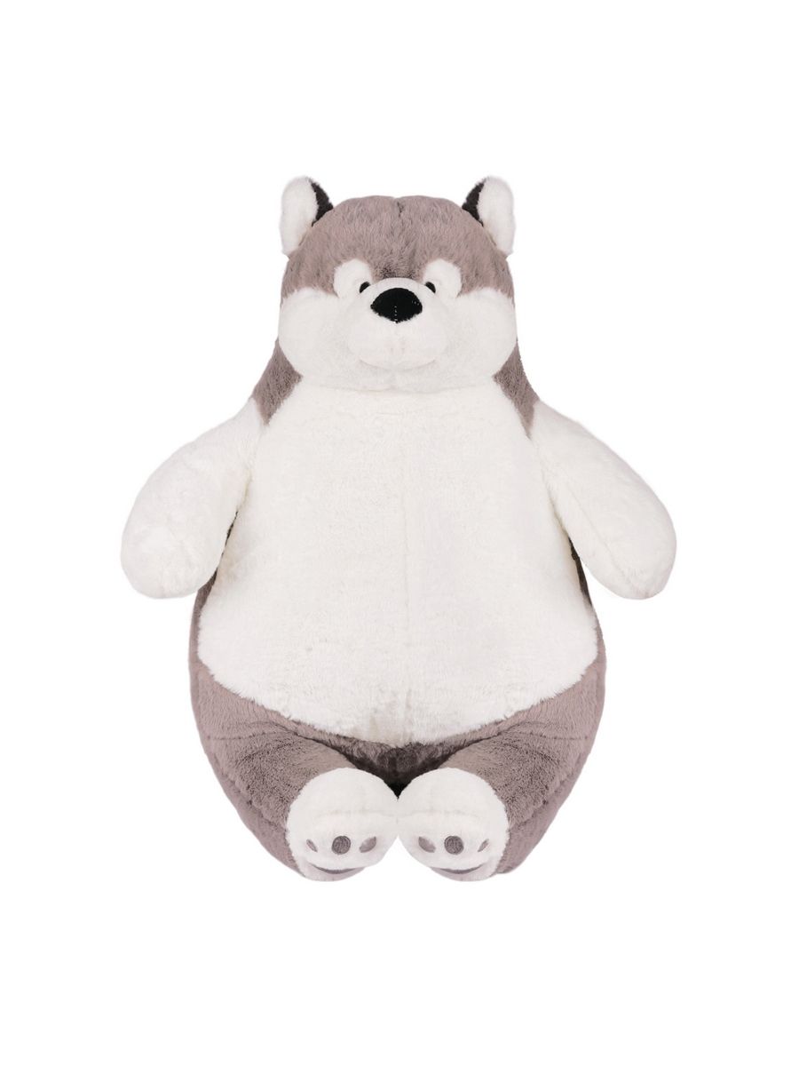 Мягкая игрушка MAXITOYS 300523-1-90 серый мягкая игрушка maxitoys реалистичная мишка коала с детенышем ml so 130222 25 22 серый