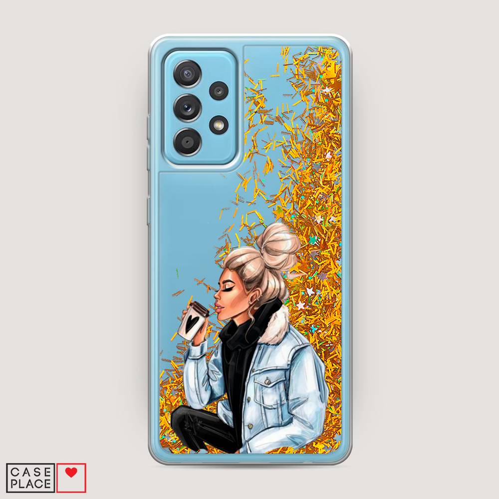

Чехол Awog на Samsung Galaxy A52s / Самсунг A52s "Cute girl", Разноцветный, 2106590-1