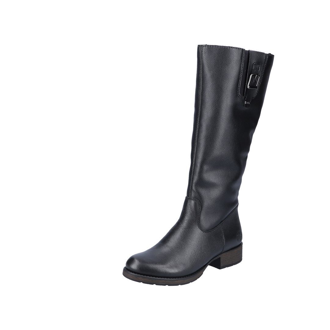 

Сапоги женские Rieker Z9556/00 черные 37 RU, Z9556/00