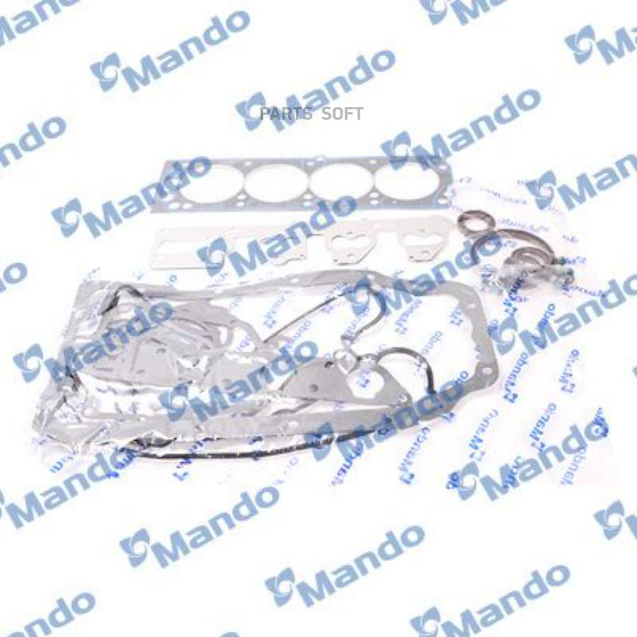 

Комплект Прокладок Двигателя Нижний Daewoo/Chevrolet Mando Dn92061971 Mando арт. DN9206197