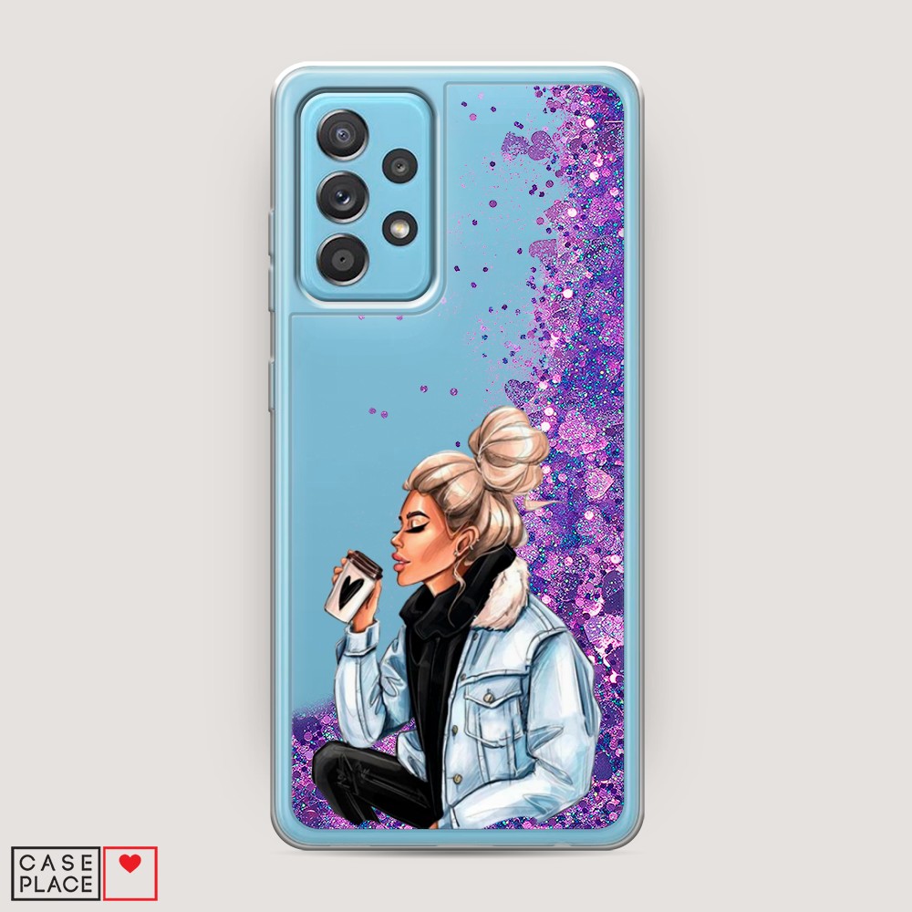 

Чехол Awog на Samsung Galaxy A52s / Самсунг A52s "Cute girl", Разноцветный, 2106592-1