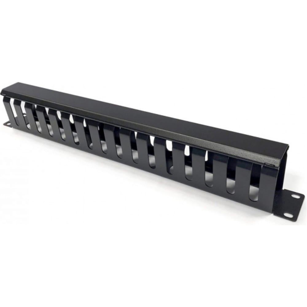 

Кабельный организатор Hyperline CM-1U-ML16-COV металлический с крышкой, 19", 1U 454711