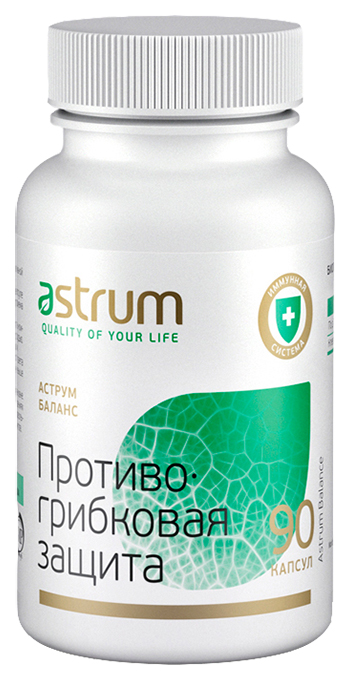 

Astrum Balance Противогрибковая защита капсулы 90 шт.