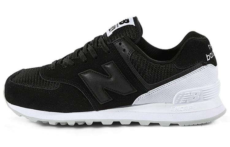 

Кроссовки унисекс New Balance NB 574 черные 36 EU, Черный, NB 574