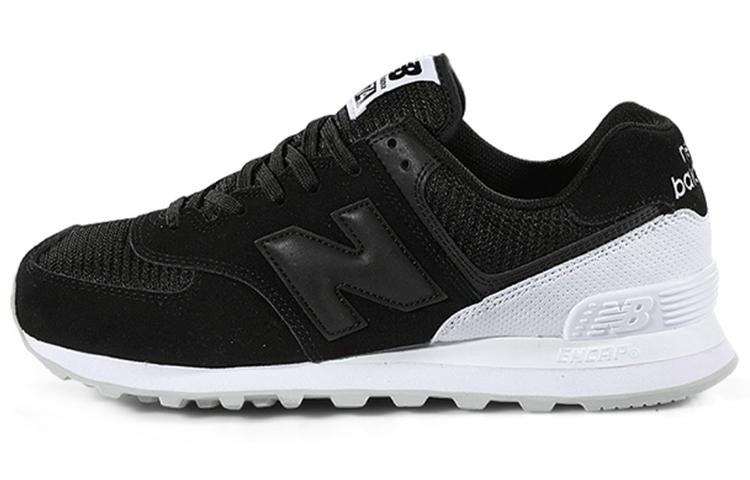 

Кроссовки унисекс New Balance NB 574 черные 37 EU, Черный, NB 574