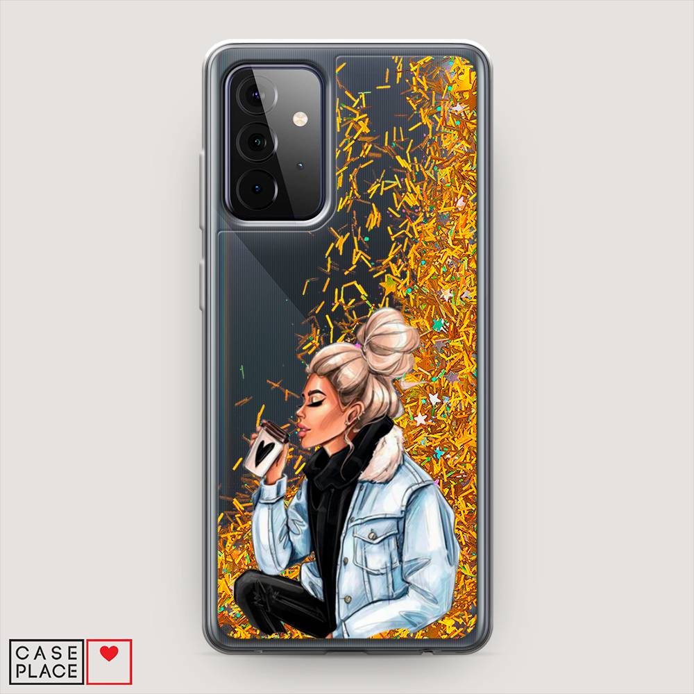 

Чехол Awog на Samsung Galaxy A72 / Самсунг A72 "Cute girl", Разноцветный, 2101990-1