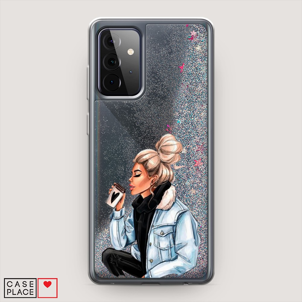 

Чехол Awog на Samsung Galaxy A72 / Самсунг A72 "Cute girl", Разноцветный, 2101991-1