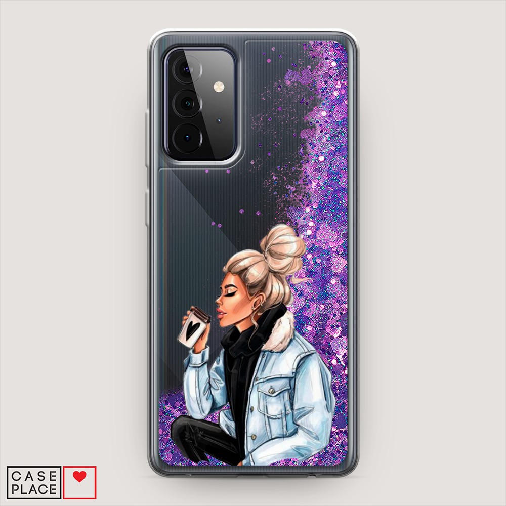 

Чехол Awog на Samsung Galaxy A72 / Самсунг A72 "Cute girl", Разноцветный, 2101992-1