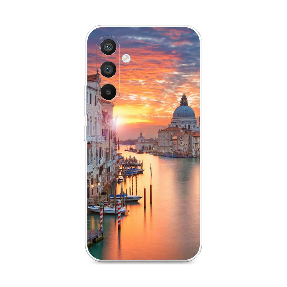 

Чехол на Samsung Galaxy A54 5G "Восход 11", Розовый;оранжевый, 2107750-2