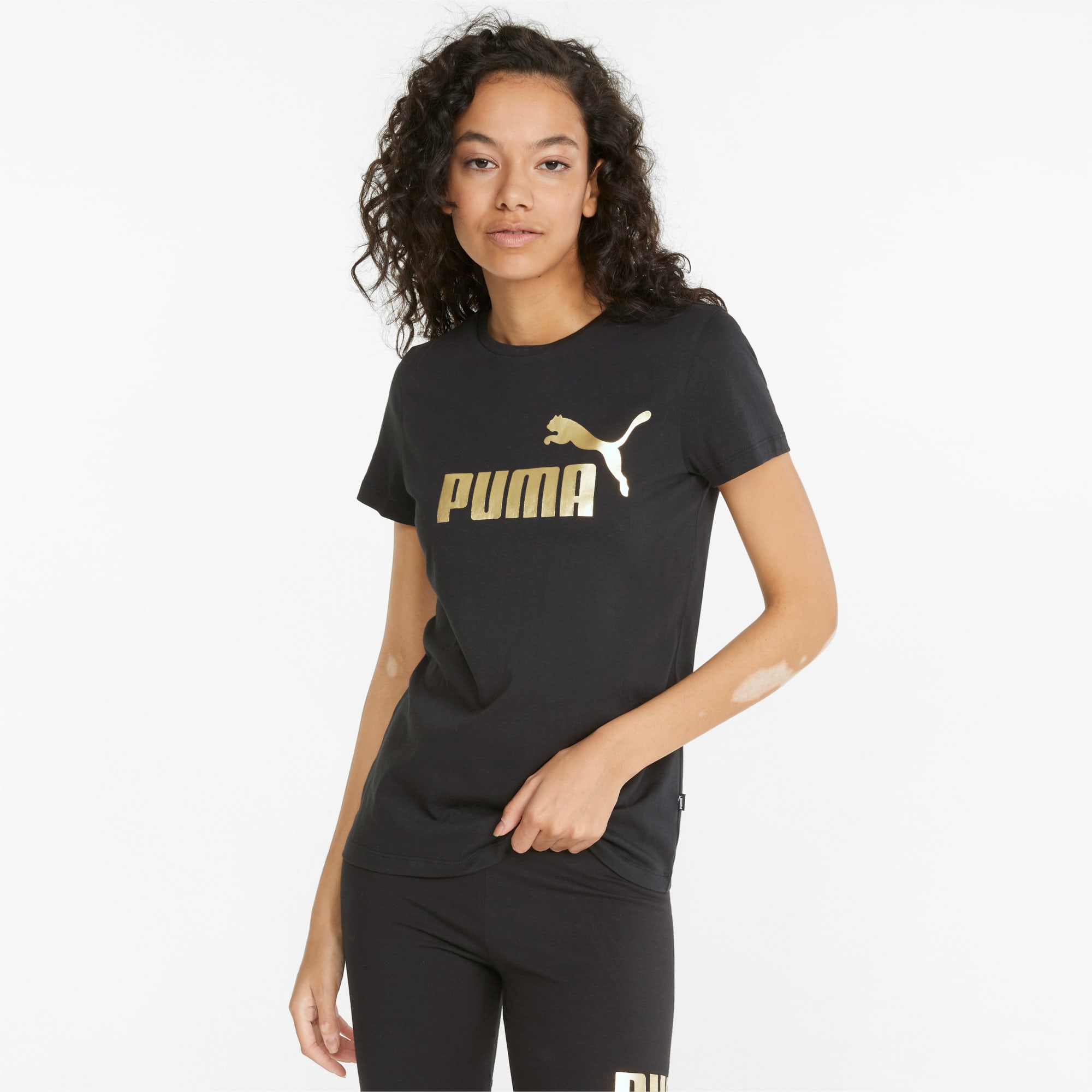 

Футболка женская PUMA 84830301 черная S, 84830301