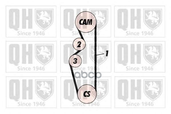 Ремень Грм Quinton Hazell Qtb356 QUINTON HAZELL арт. QTB356