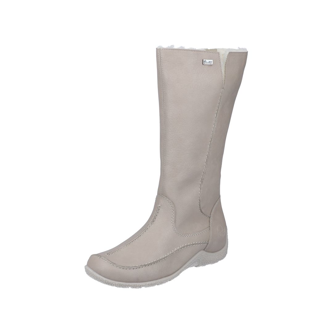 

Сапоги женские Rieker 79975/60 бежевые 39 RU, 79975/60