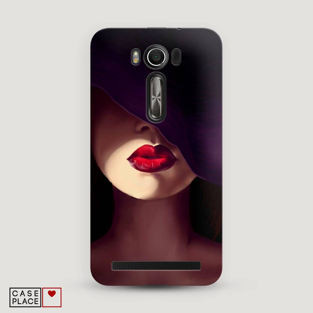 

Чехол Awog "Красные губы" для Asus Zenfone 2 Laser ZE550/551KL