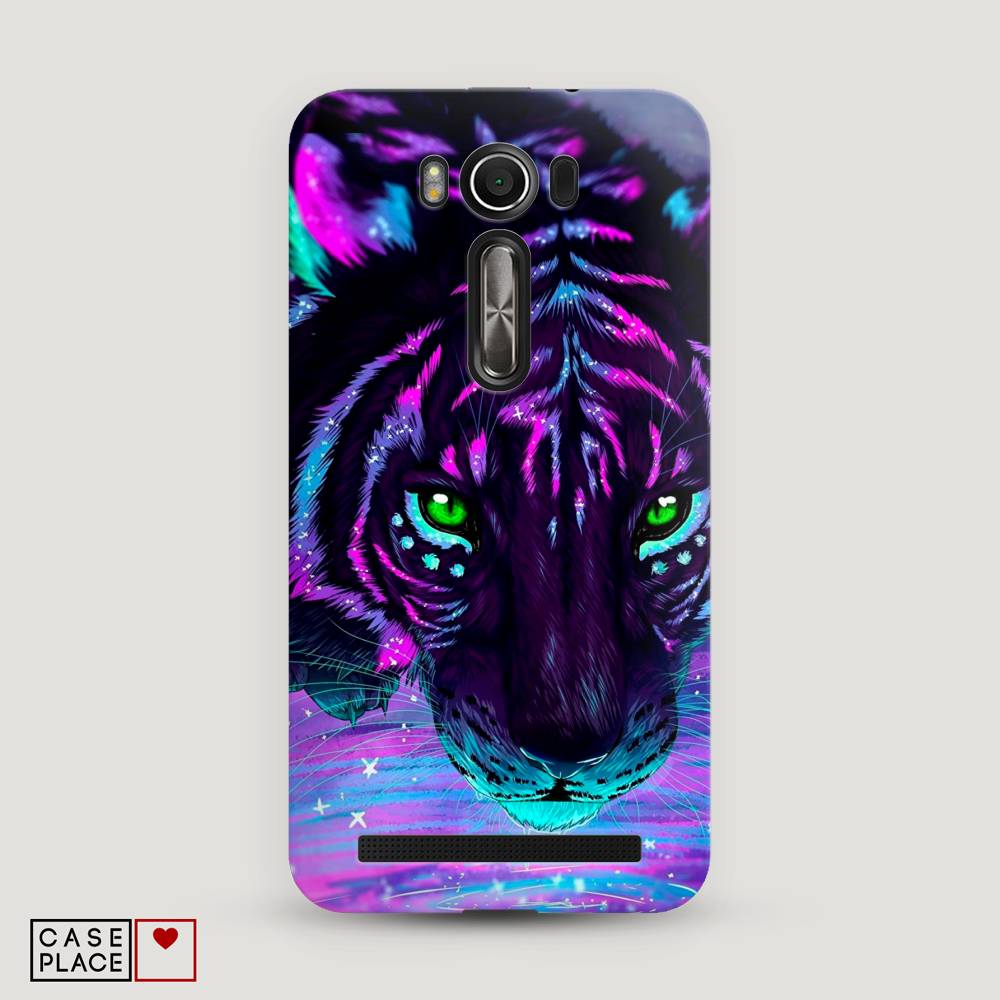 

Чехол Awog "Волшебный тигр" для Asus Zenfone 2 Laser ZE550/551KL
