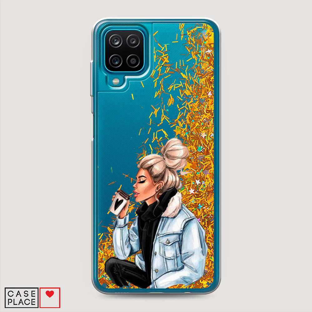 

Чехол Awog на Samsung Galaxy M12 / Самсунг M12 "Cute girl", Разноцветный, 2102690-1