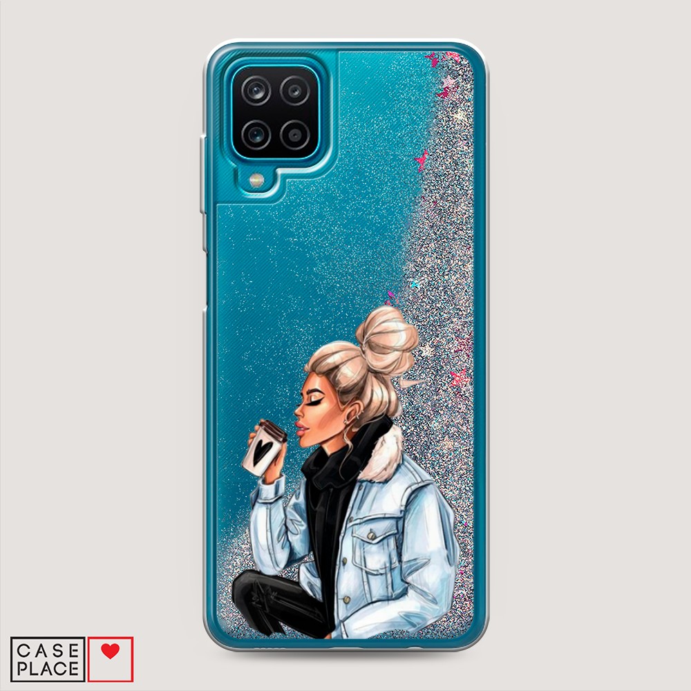 

Чехол Awog на Samsung Galaxy M12 / Самсунг M12 "Cute girl", Разноцветный, 2102691-1