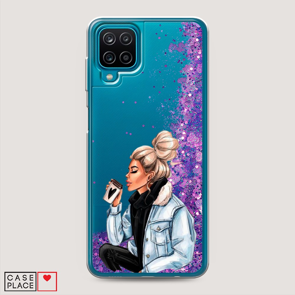 

Чехол Awog на Samsung Galaxy M12 / Самсунг M12 "Cute girl", Разноцветный, 2102692-1