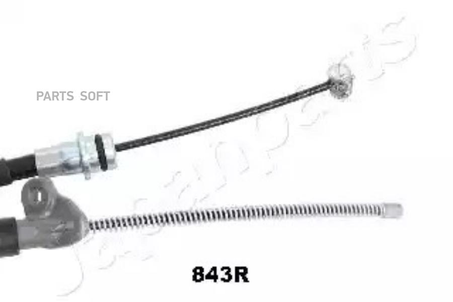 

Трос ручного тормоза BC843R