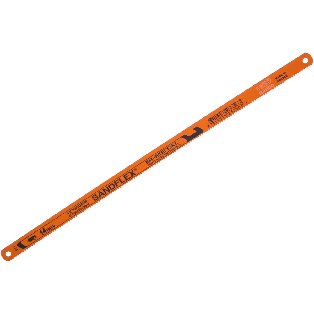 

Bahco Полотно для мeталла SANDFLEX NEW 3906-300-14-100