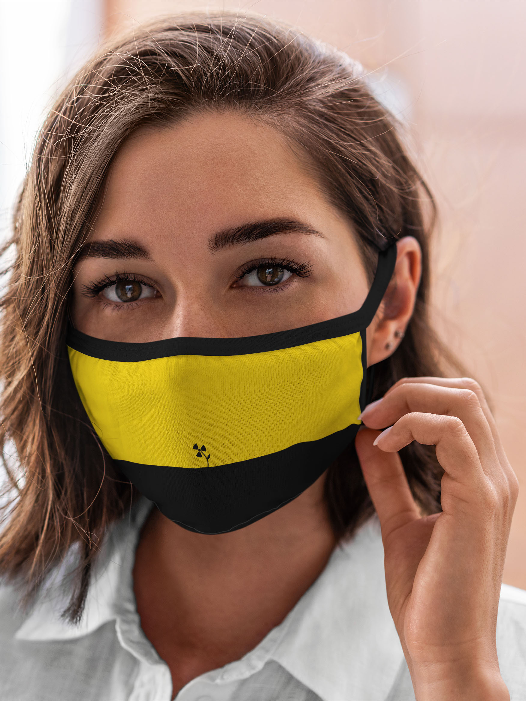 

Многоразовая маска унисекс Burnettie Цветы Радиоактивный Цветок, Разноцветный, Цветы Радиоактивный Цветок