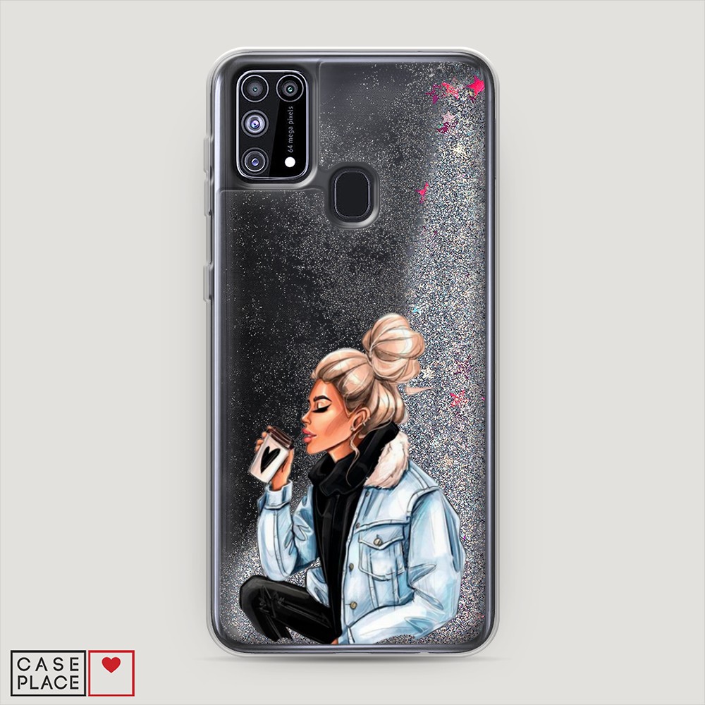 

Чехол Awog на Samsung Galaxy M31 / Самсунг M31 "Cute girl", Разноцветный, 2100791-1