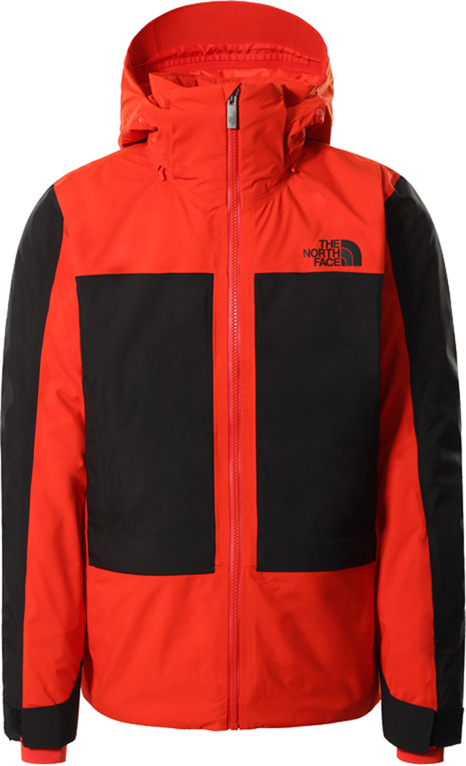 фото Куртка the north face apex flex snow futerlight, fieryrd/tnf black, l int