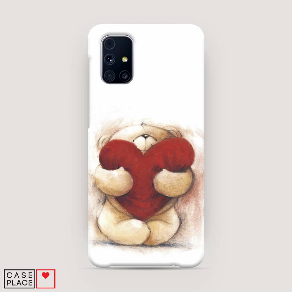 

Чехол Awog "Мишка с сердцем 1" для Samsung Galaxy M31s, 2101420-5